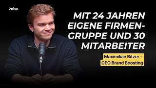 2NICE PODCAST #047: Maxi Bitzer über erfolgreiche Onlineshops & die  Firmengründung mit Kontra K