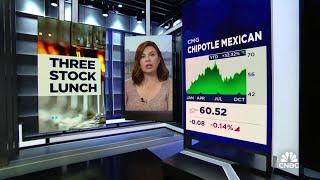 3-Stock Lunch: Chipotle, Pfizer & Ford