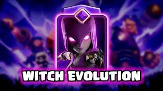 Witch Evolution | Clash Royale