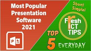 Top 5 Best Presentation Software 2021