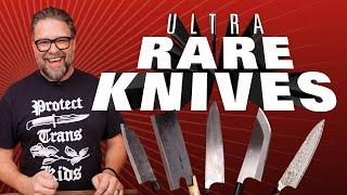 World's Rarest Knife Collection - Kevin's Kit [PART 1]