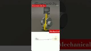 crank mechanisms #automobile #polytechnic #mechanical