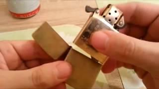 Важный нюанс  в заправке Zippo