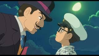 Il sogno: Jiro Hirokoshi ed il Conte Caproni (Si Alza il Vento - Hayao Miyazaki)