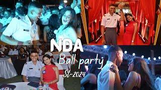 NDA Ball party ️ | National Defence Academy Ball party 2024 ️