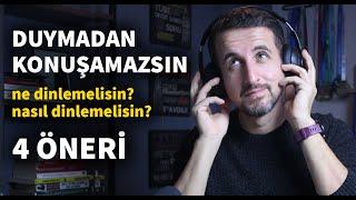 İngilizce Dinleme / Listening  Tavsiyeleri - 4 ÖNERİ