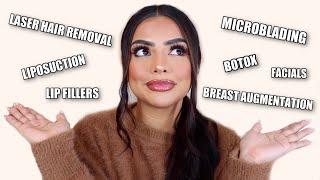 ALL MY SECRETS! BEAUTY TREATMENTS & SURGERIES I'VE HAD DONE | Andrea Roman