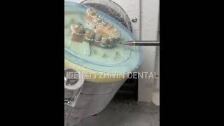 Aligner Cutting Demo_Whole solution for chair side