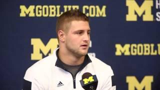 Watch as Michigan's Desmond Morgan previews Michigan State