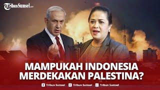 [EKSKLUSIF] Connie Bakrie: Perang Hamas vs Israel Bukan Urusan Agama, Inggris & Prancis Biang Kerok