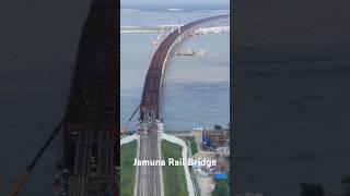 আমার লেখা গানে যমুনা রেলব্রিজ ভ্রমণ! InfoTalkBD।। Jamuna Rail Bridge Update #shorts