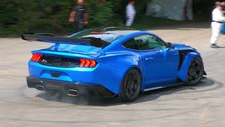 2025 Ford Mustang GTD - Brutal SOUNDS, Burnouts & Accelerations!