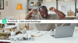 Increase your bookings & revenue with Hosthub