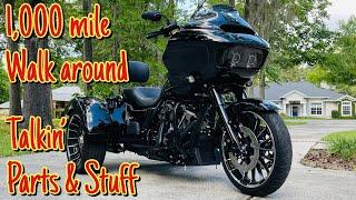 2023 Road Glide 3 - 1,000 mile Walk Around