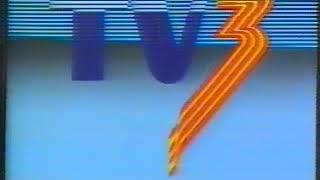 TV-DX TV3 Catalunya - Testcard, opening,  preview and news 06.05.1984