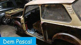 Trabant Türen zerlegen // Projekt 68 // Dem Pascal