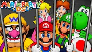 Mario Party DS Movie - Full Game Walkthrough