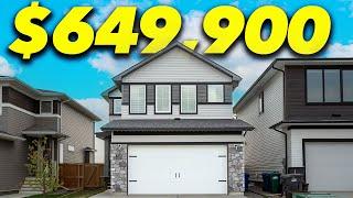 Inside a $649,900 Fully Developed Family Home In Lethbridge Alberta