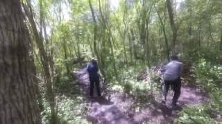 Action Packed Paintball, May 2016, A Walk in the Woods