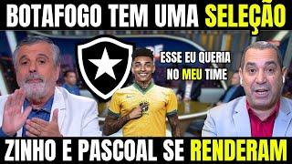 ATÉ OS ANTIS TIVERAM QUE SE RENDER O BOTAFOGO! MELHOR TIME DO BRASIL! NOTICIAS DO BOTAFOGO HOJE