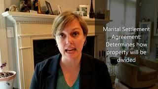 Dividing Assets in Divorce