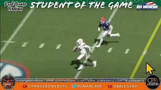 Miami Hurricanes at Florida Gators SOTG 2024