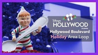 Hollywood Boulevard Holiday Area Loop - Disney's Hollywood Studios