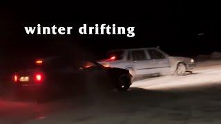 Winter drifting - Sverige edition BMW x VOLVO