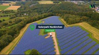 Nachhaltige Energiequelle: Der Solarpark Nunkirchen im Saarland