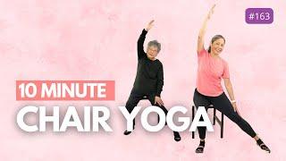 10 Minute Chair Yoga for Seniors, Beginners