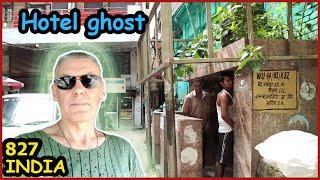 Hotel Navrang's Ghost. India, Pahar Ganj. Drink Yard Cafe exists! There is a BAR there now