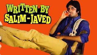 How Salim-Javed Write Films ft. Bachchan