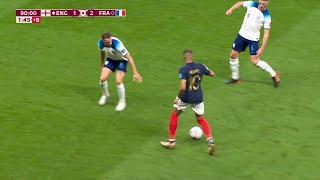 Kylian Mbappe vs England (World Cup 2022) English Commentary HD 1080i