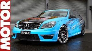 VCM Performance Mercedes-AMG C63 | Hot Tuner 2016 | MOTOR