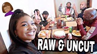 THANKSGIVING WITH BLACK FAMILIES + Mukbang