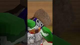 I’m a bit late on this trend #gorillatag #gtag #vr #funny