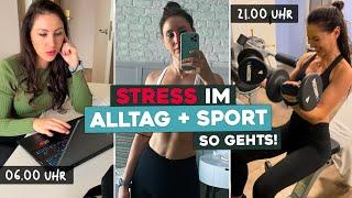 So habe ich Sport in meinem stressigen Alltag erfolgreich integriert!