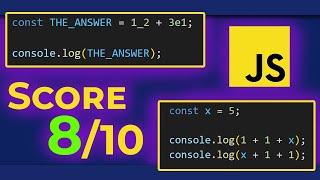 10 more Javascript Challenges