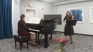 Beethoven and Brahms Recital 2019 - Julia Muench & Laura Petillo