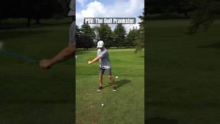 The Golf Prankster @shockdgolfballs  #bogeybois #golf #golfing #golfer