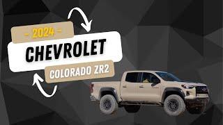 Picking Up My BRAND NEW 2024 Chevy Colorado ZR2!