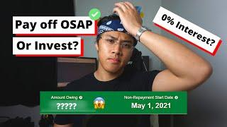 OSAP Repayment Explained | 2021 OSAP Update