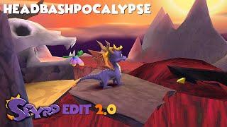 Spyro 2: Headbashpocalypse & SpyroEdit Hacking | Skelos Badlands & Breeze Harbor