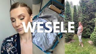 GRWM WESELE | CEKINOWA SUKIENKA | CIEŻKI POWRÓT | VLOG