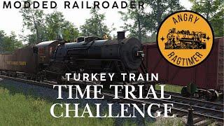 Turkey Train Time Trial Challenge - Modded Railroader Livestream