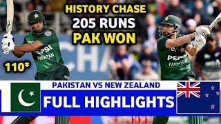 Pakistan Vs New Zealand 3rd T20 Match Full Highlights 2025 | PAK VS NZ Highlights 2025