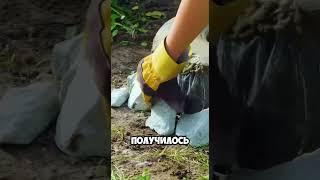 Клумба своими руками