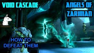 Let's Play Warframe - Angels of Zariman - How to Void Cascade