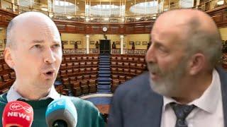 "You don't know if your own baby is a boy or a girl" says Danny Healy-Rae to Paul Murphy in the Dáil