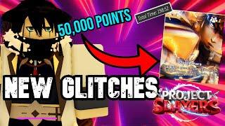 HOW TO GLITCH OUWIGAHARA, Dungeon Get Free Points!! Project Slayers Update 1.5 (NEW)!